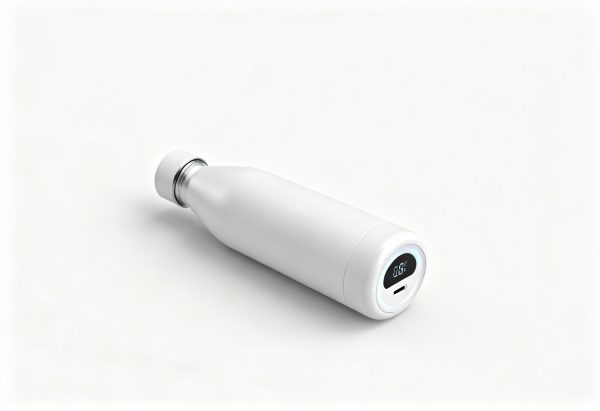 Умные бутылки для воды: как технологии помогают пить воду вовремя