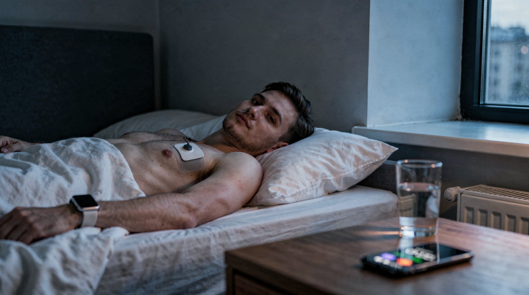 Биохакинг сна: протоколы на основе HRV, фазы сна и утренних самочувственных метрик